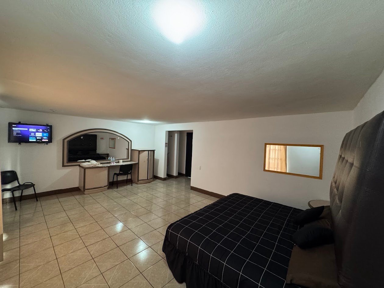 Habitación king size especial Gotica